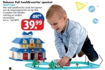 robocar poli hoofdkwartier speelset voor en euro 39 99