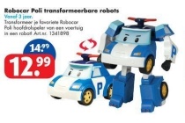 robocar poli transformeerbare robots voor en euro 12 99