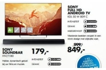 sony full hd android tv kdl 50 w 809 c