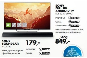 sony full hd android tv kdl 50 w 809 c