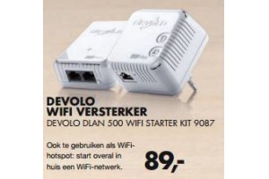 devolo wifi versterker