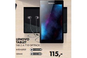 lenovo tablet tab 2 a 710