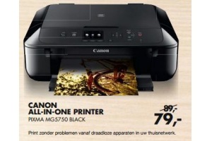 canon all in one printer