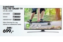 samsung full hd smart tv ue 48 j 6200