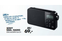 sony dab radio