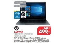 hp pavilion 17 g100nd natural silver