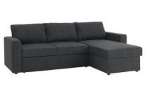 havdrup slaapbank met chaise longue