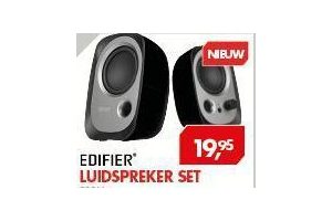 edifier luidspreker set