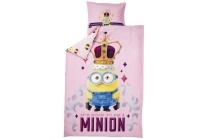 dekbedovertrekset minion