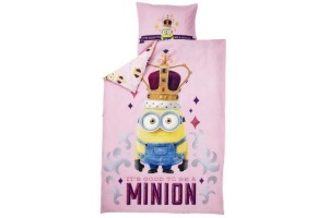 dekbedovertrekset minion