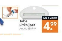 tube uitknijper