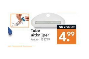 tube uitknijper