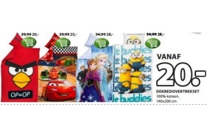 verschillende dekbedovertreksetten