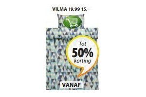 dekbedovertrekset vilma