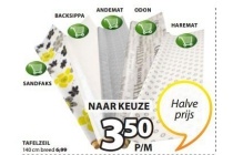 tafelzeil
