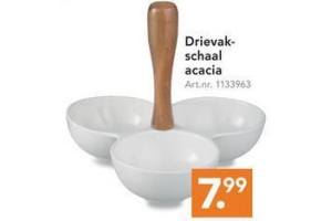 drievakschaal acacia