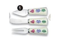 set van 3 kaasmesjes