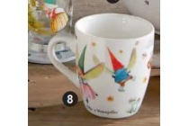 set van 2 mokjes