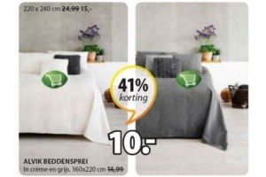 alvik beddensprei