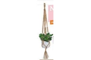 plantenhanger met pot