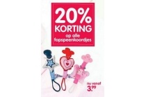 alle fopspeenkoordjes