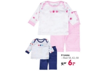 pyjama prenatal