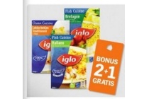 iglo fish en ocean cuisine