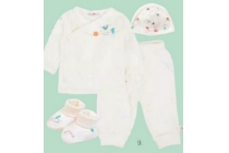 pr en eacute natal vierdelige set