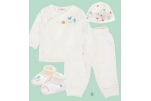 pr en eacute natal vierdelige set