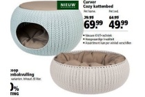 curver cozy kattenbed