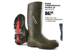 dunlop veiligheidslaarzen purofort