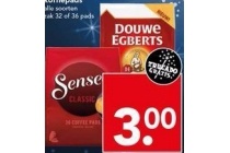 senseo of douwe egberts koffiepads