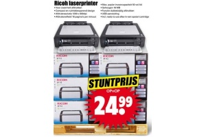 ricoh laserprinter