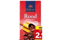 koffie rood
