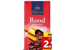 koffie rood