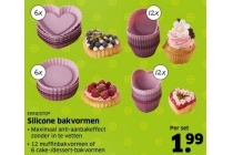 silicone bakvormen