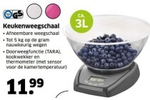 keukenweegschaal