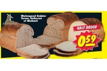 molengoud snijder tarwe volkoren of melkwit