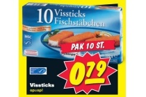 vissticks