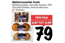 bakkersweelde koek