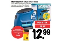 handpalm schuurmachine