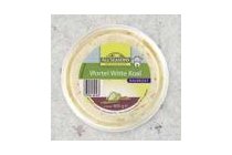 wortel witte kool salade