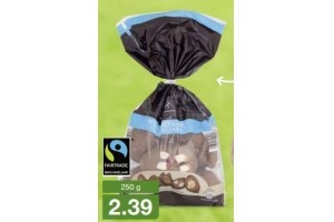 fairtrade chocolade eitjes