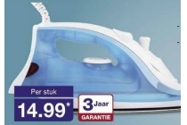stoomstrijkijzer