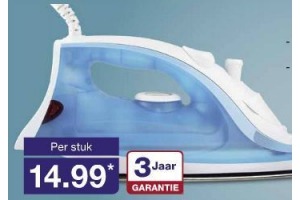 stoomstrijkijzer