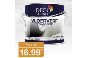 deco craft vloerverf 16 99 beste nl