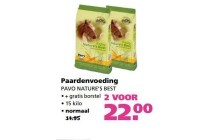 paardenvoeding pavo nature en rsquo s best