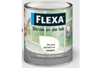 flexa strak in de lak