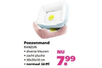 poezenmand ranzijn