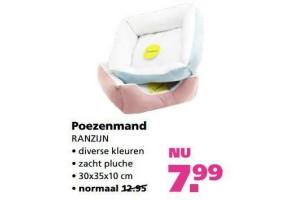 poezenmand ranzijn